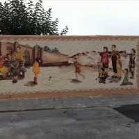 pintura mural històrica 2014